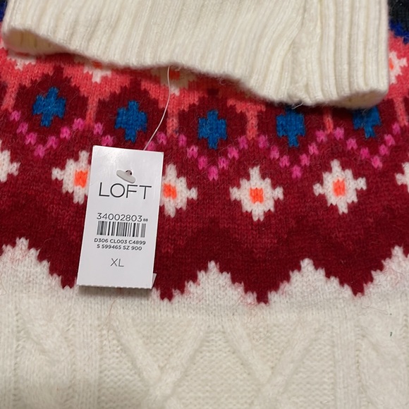 Loft turtleneck sweater - Picture 6 of 7